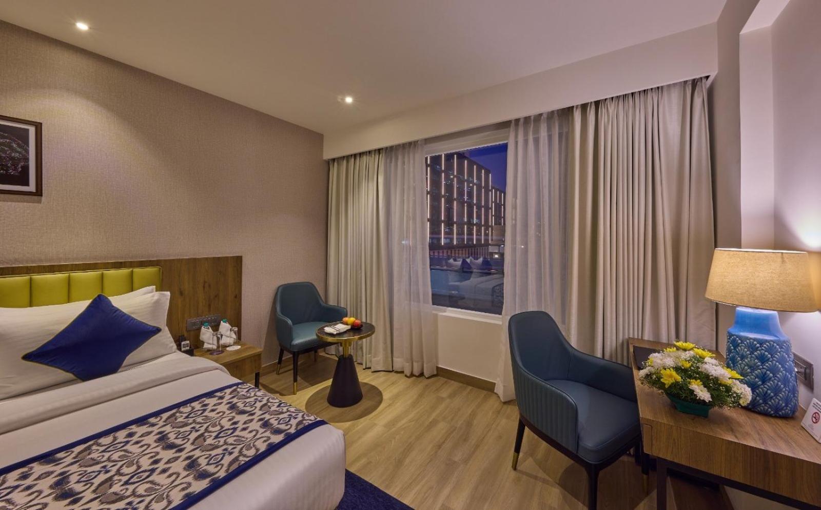Grand Continent Hebbal A Sarovar Portico Affiliate Hotel Bangalore Bagian luar foto