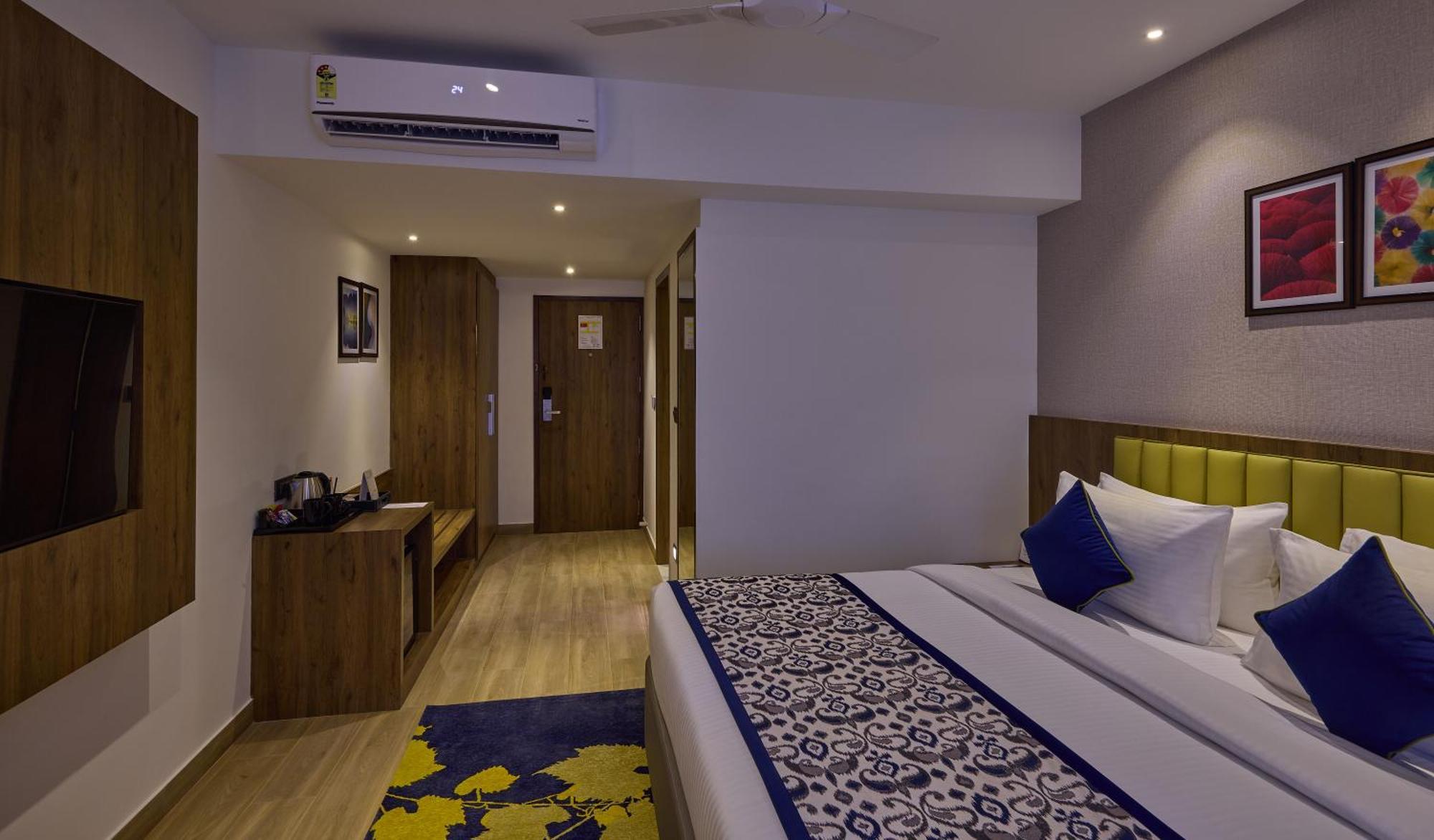 Grand Continent Hebbal A Sarovar Portico Affiliate Hotel Bangalore Bagian luar foto