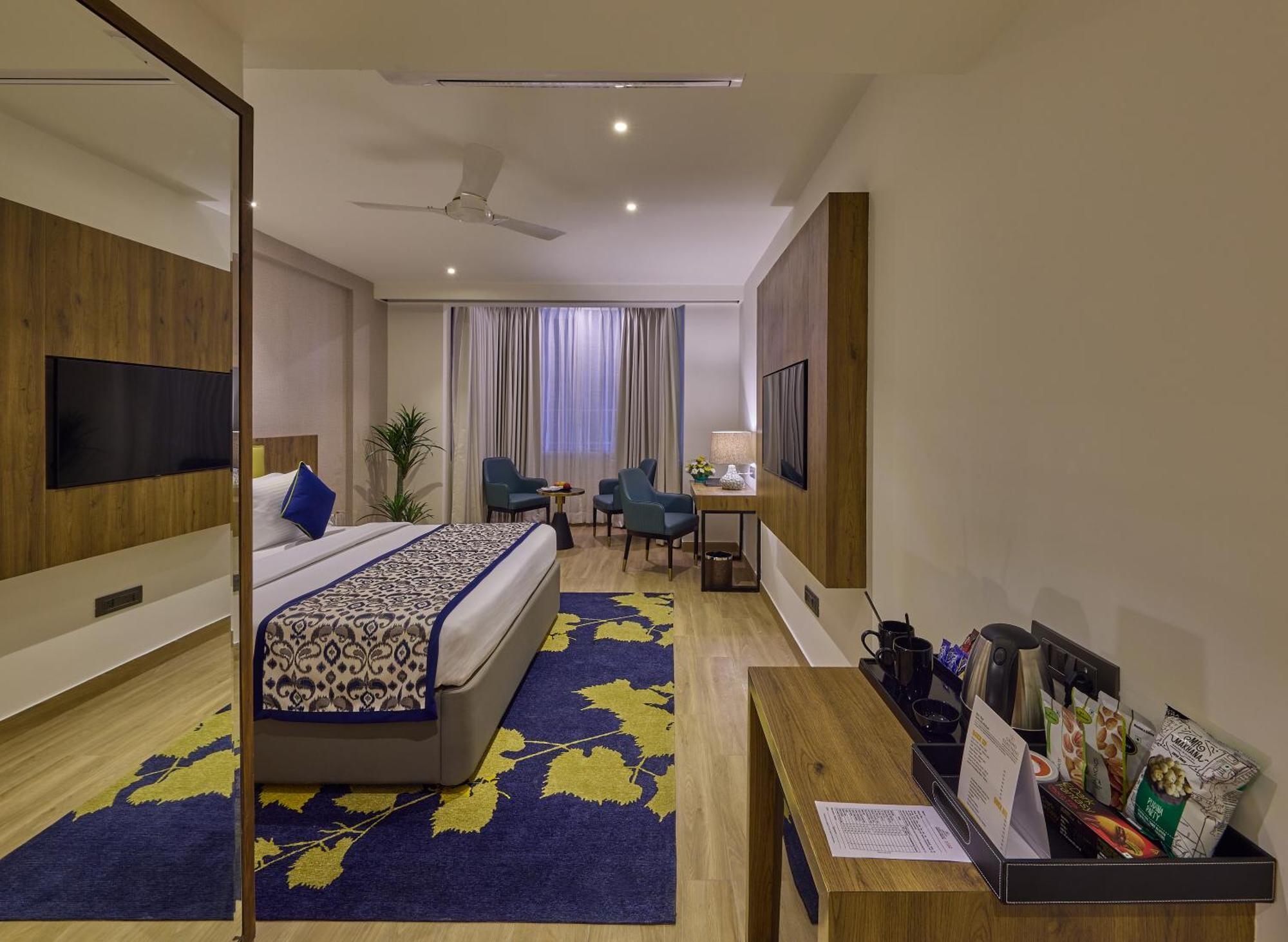 Grand Continent Hebbal A Sarovar Portico Affiliate Hotel Bangalore Bagian luar foto