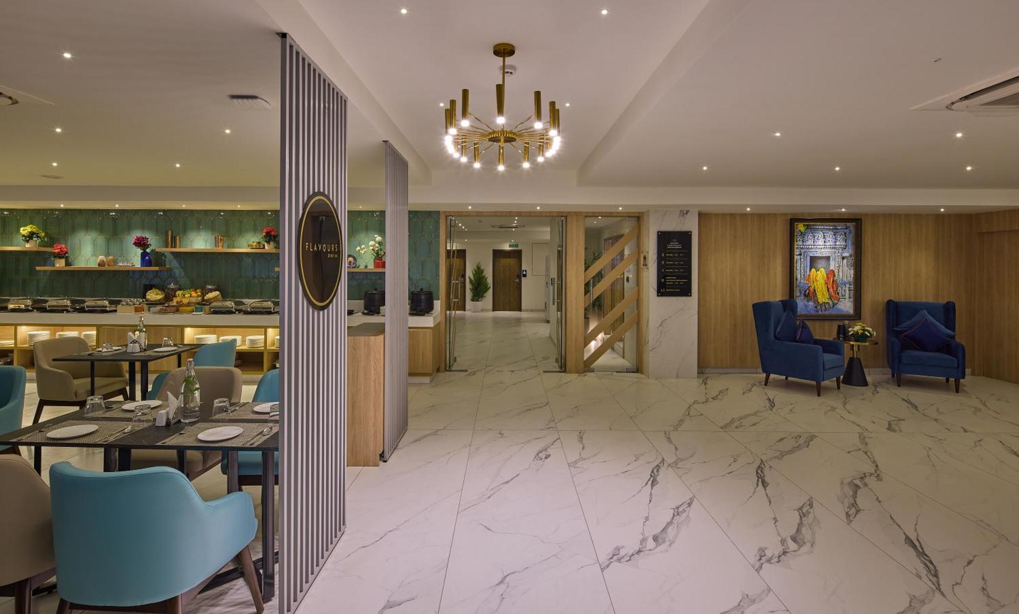 Grand Continent Hebbal A Sarovar Portico Affiliate Hotel Bangalore Bagian luar foto