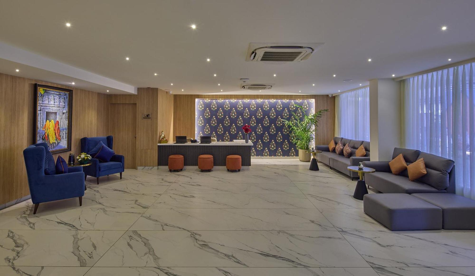 Grand Continent Hebbal A Sarovar Portico Affiliate Hotel Bangalore Bagian luar foto