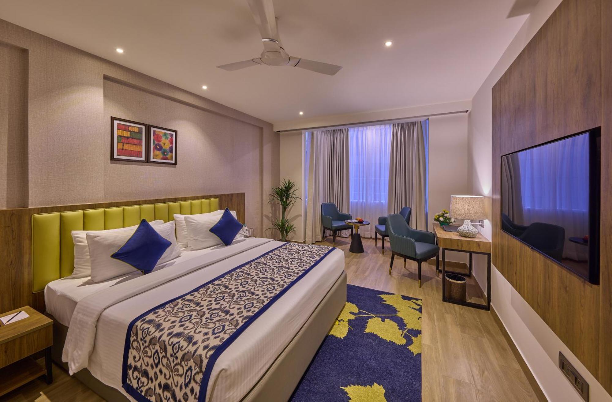 Grand Continent Hebbal A Sarovar Portico Affiliate Hotel Bangalore Bagian luar foto