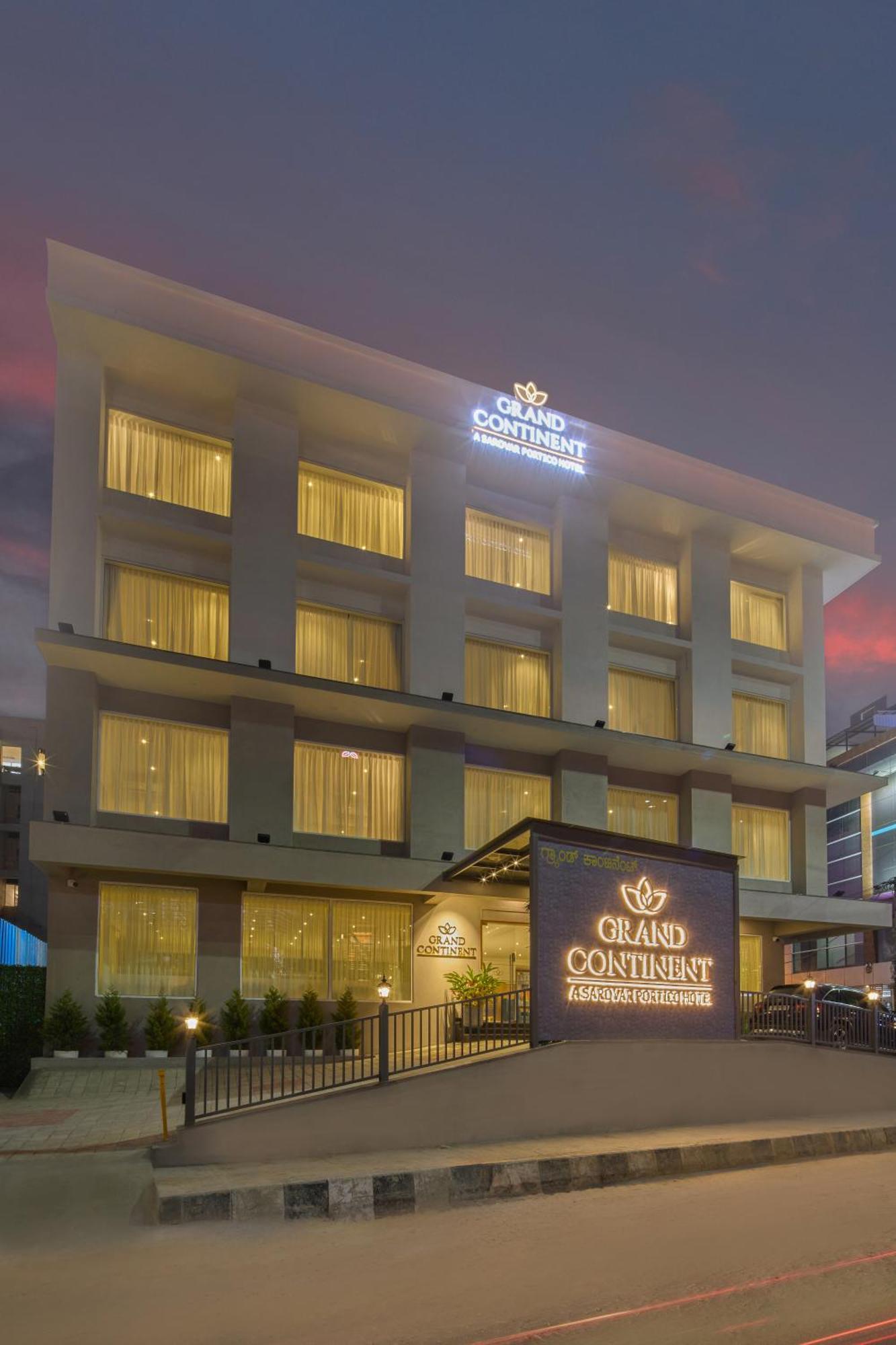 Grand Continent Hebbal A Sarovar Portico Affiliate Hotel Bangalore Bagian luar foto