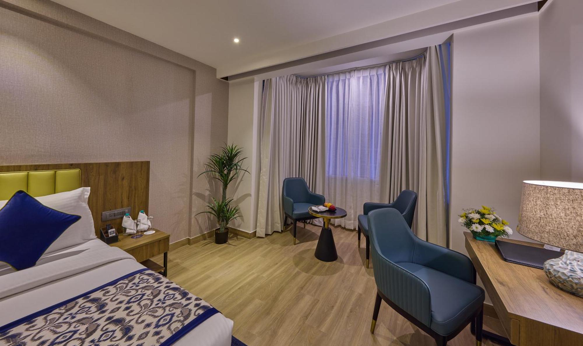 Grand Continent Hebbal A Sarovar Portico Affiliate Hotel Bangalore Bagian luar foto