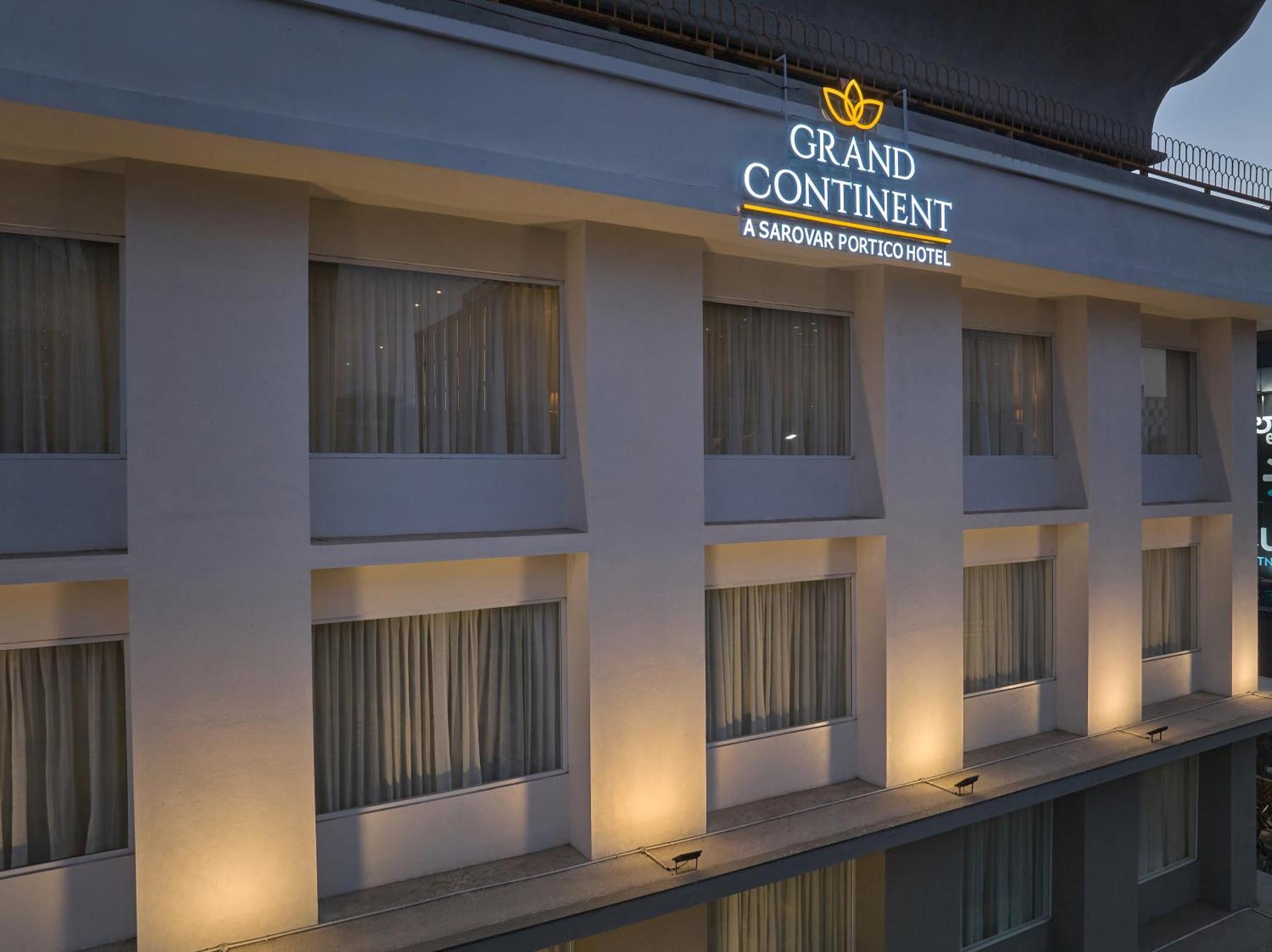 Grand Continent Hebbal A Sarovar Portico Affiliate Hotel Bangalore Bagian luar foto
